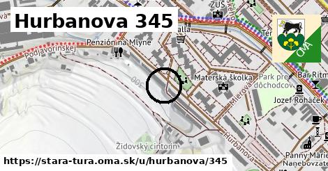 Hurbanova 345, Stará Turá