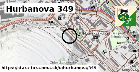 Hurbanova 349, Stará Turá