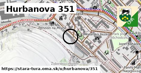 Hurbanova 351, Stará Turá