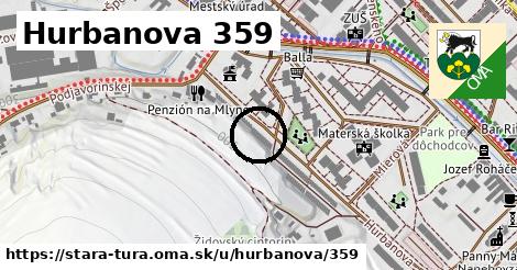 Hurbanova 359, Stará Turá