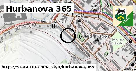 Hurbanova 365, Stará Turá