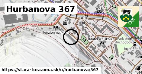 Hurbanova 367, Stará Turá