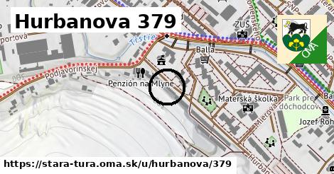 Hurbanova 379, Stará Turá