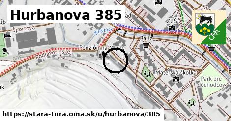 Hurbanova 385, Stará Turá