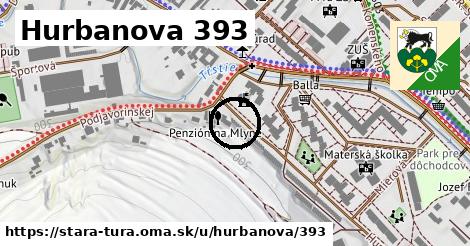 Hurbanova 393, Stará Turá