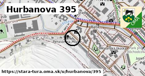 Hurbanova 395, Stará Turá