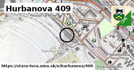 Hurbanova 409, Stará Turá