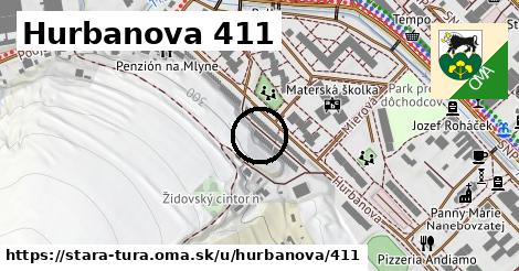 Hurbanova 411, Stará Turá