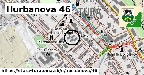 Hurbanova 46, Stará Turá