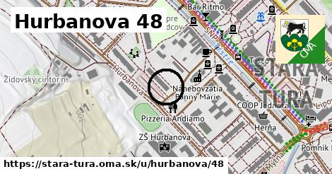 Hurbanova 48, Stará Turá