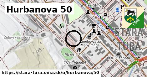 Hurbanova 50, Stará Turá