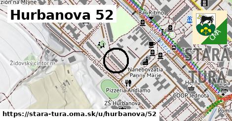 Hurbanova 52, Stará Turá