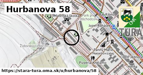 Hurbanova 58, Stará Turá