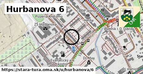 Hurbanova 6, Stará Turá