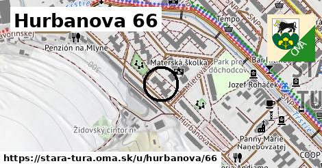 Hurbanova 66, Stará Turá