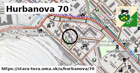 Hurbanova 70, Stará Turá