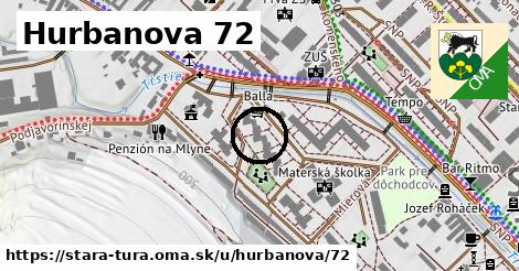 Hurbanova 72, Stará Turá