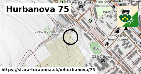 Hurbanova 75, Stará Turá