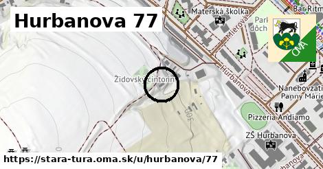 Hurbanova 77, Stará Turá