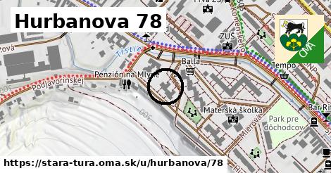 Hurbanova 78, Stará Turá