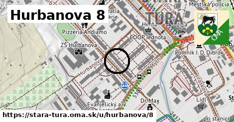 Hurbanova 8, Stará Turá