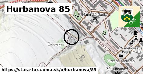 Hurbanova 85, Stará Turá