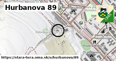 Hurbanova 89, Stará Turá