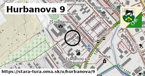 Hurbanova 9, Stará Turá