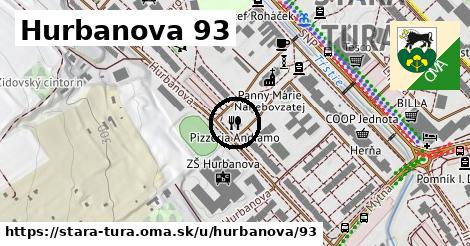 Hurbanova 93, Stará Turá