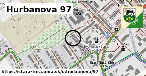 Hurbanova 97, Stará Turá