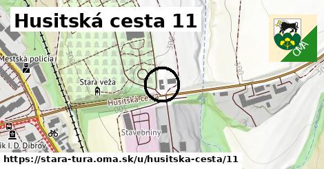 Husitská cesta 11, Stará Turá