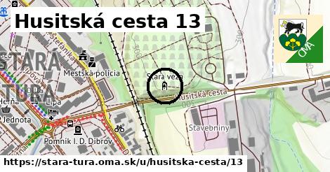 Husitská cesta 13, Stará Turá