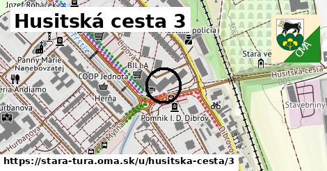 Husitská cesta 3, Stará Turá