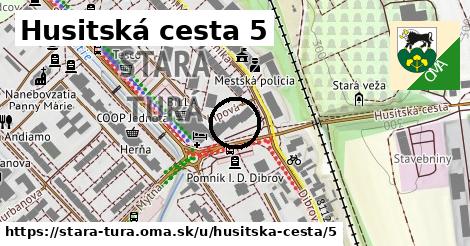 Husitská cesta 5, Stará Turá