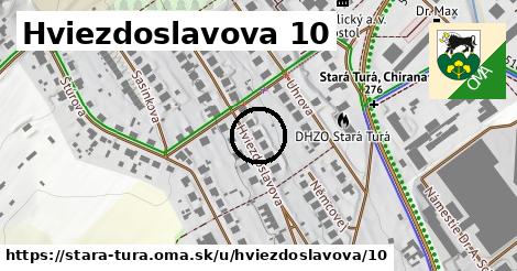 Hviezdoslavova 10, Stará Turá