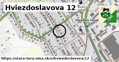 Hviezdoslavova 12, Stará Turá