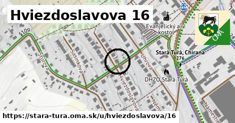 Hviezdoslavova 16, Stará Turá