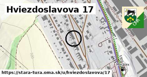 Hviezdoslavova 17, Stará Turá