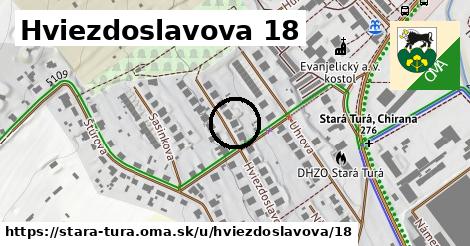 Hviezdoslavova 18, Stará Turá