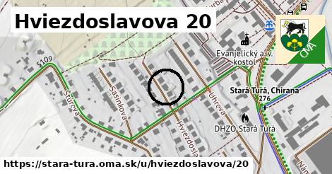 Hviezdoslavova 20, Stará Turá