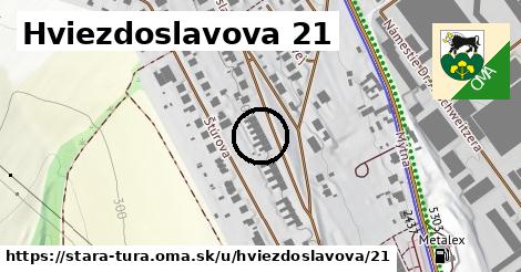 Hviezdoslavova 21, Stará Turá