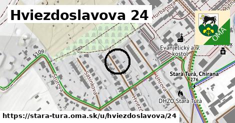Hviezdoslavova 24, Stará Turá