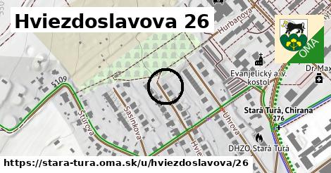 Hviezdoslavova 26, Stará Turá