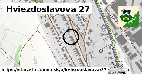 Hviezdoslavova 27, Stará Turá