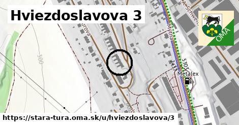 Hviezdoslavova 3, Stará Turá