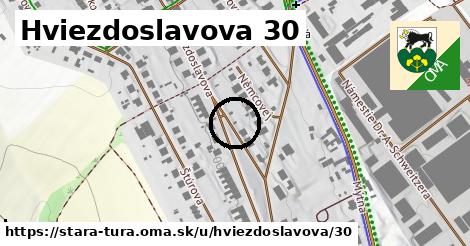 Hviezdoslavova 30, Stará Turá