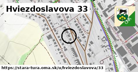 Hviezdoslavova 33, Stará Turá