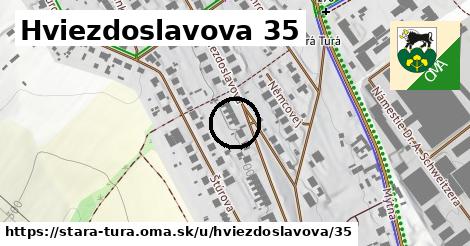 Hviezdoslavova 35, Stará Turá