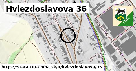 Hviezdoslavova 36, Stará Turá