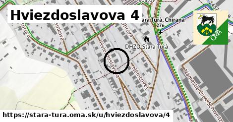 Hviezdoslavova 4, Stará Turá